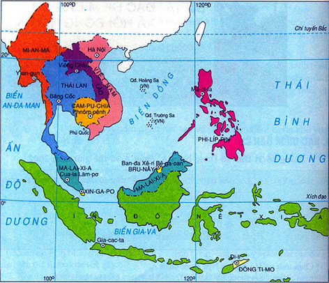 Các nước Đông Nam Á
